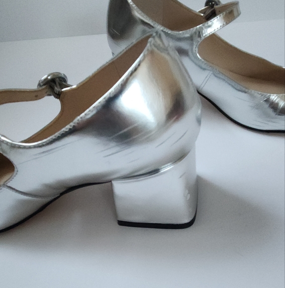 Marc Fisher Leather Mary Janes - Picture 12 of 14